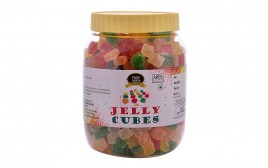 Food Essential Jelly Cubes   Plastic Jar  1 kilogram